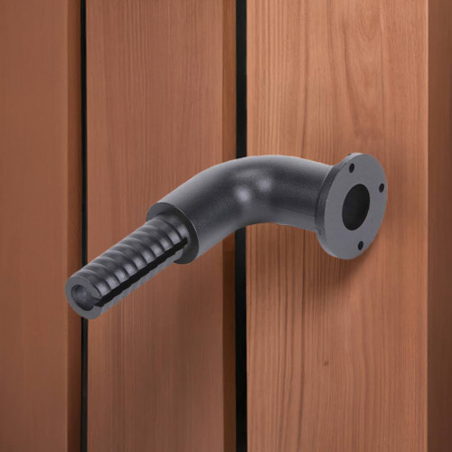 90 Degree Return for Secondary Aluminum Handrail